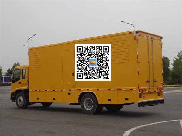 山丹发电车出租-柴油发电机和UPS的协作、选型