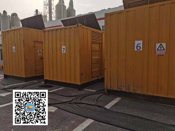 山丹租赁发电机150kw发电机要用多大电缆?