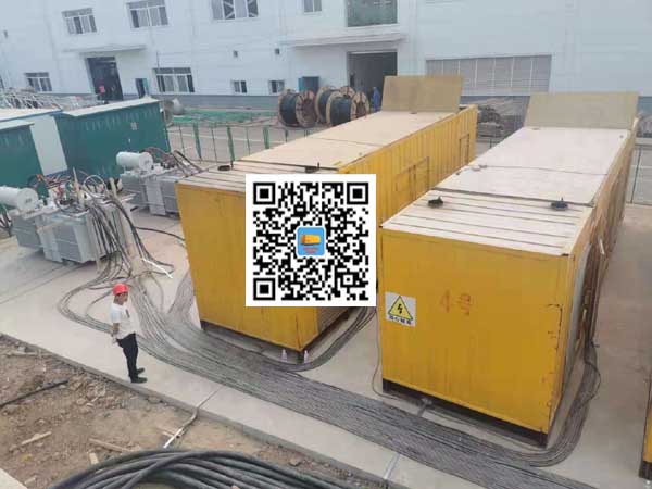 山丹发电机出租-柴油发电机组应用在哪些方面