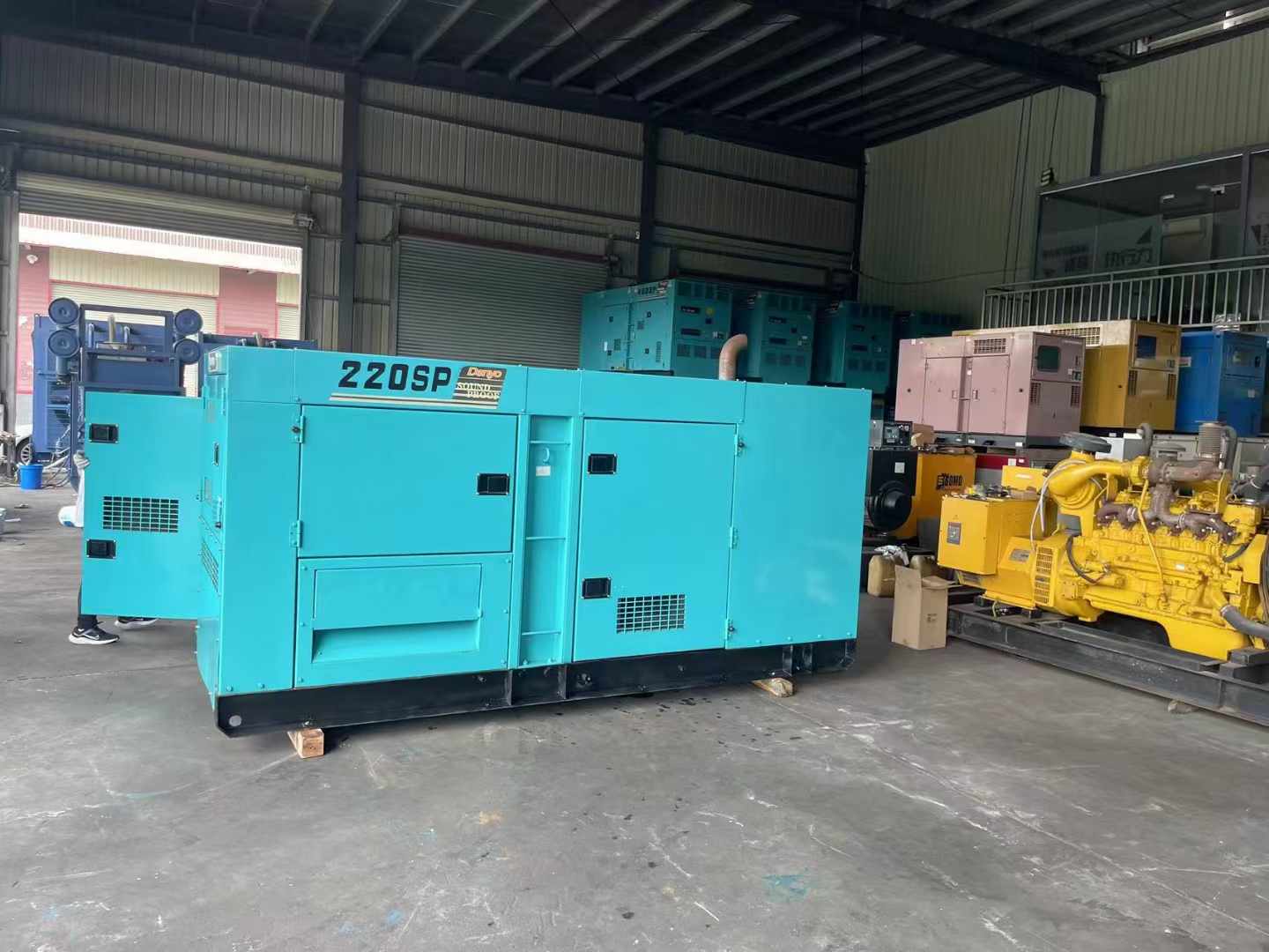 山丹600kW柴油发电机组带载能力?