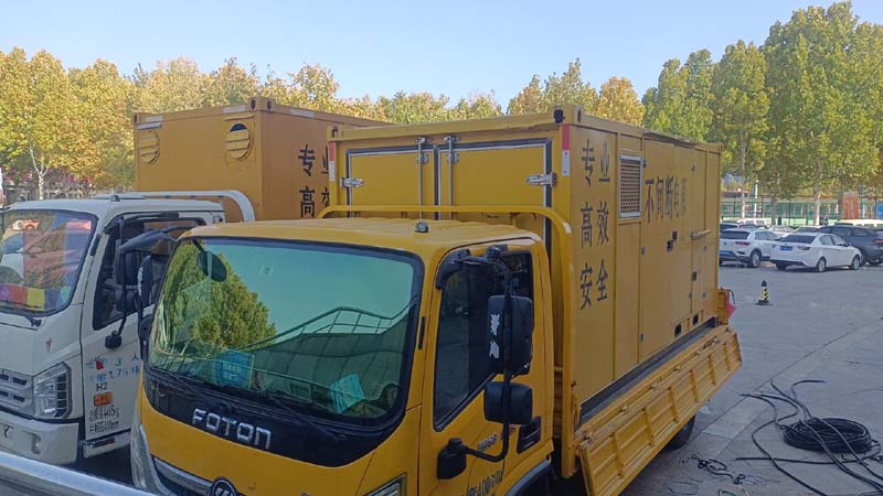 山丹柴油发电机组和UPS电源如何配合工作?