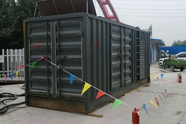 山丹发电机租赁空气滤清器多久更换一次?