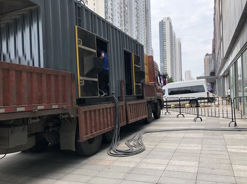 山丹冷却液不足的情况下如何检查柴油发电机组？